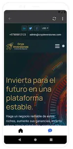 Cryp Inversiones screenshot 1