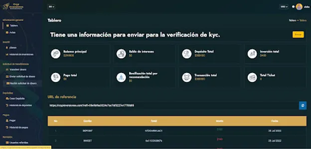 Cryp Inversiones screenshot 3
