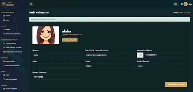 Cryp Inversiones screenshot 4