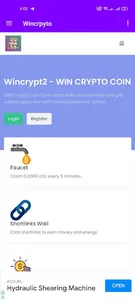 wincrypto - Bitcoin Faucet screenshot 2