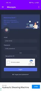 wincrypto - Bitcoin Faucet screenshot 4