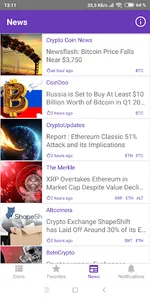 CryptArena - crypto currencies screenshot 1