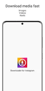 video downloader for Instagram screenshot 0