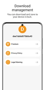video downloader for Instagram screenshot 2