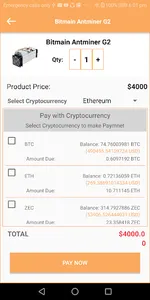 BinexHosting screenshot 1