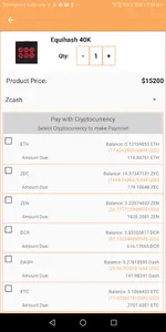BinexHosting screenshot 2
