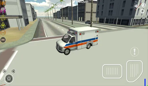 Ambulance Driving Simulator 3D screenshot 0