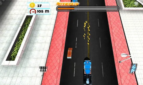 Truck Racing Simulator Free 3D screenshot 0