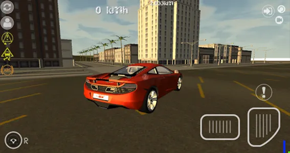 Turbo GT Car Simulator 3D screenshot 1