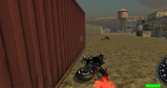 Motor Bike Race Simulator 3D screenshot 15