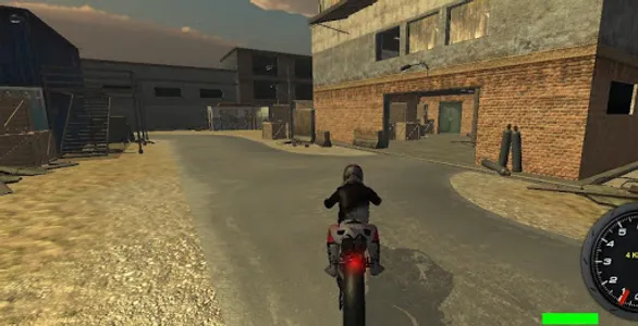 Motor Bike Race Simulator 3D screenshot 6