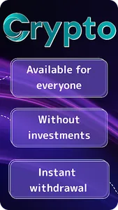 Crypto App screenshot 1