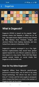 Dogecoin Buy or Not Buying screenshot 0