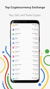 Crypto Exchange -  Buy & Sell  screenshot 0
