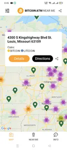 Bitcoin ATM Near Me screenshot 1