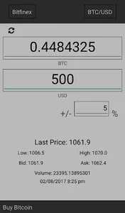 CryptoCalculator screenshot 1