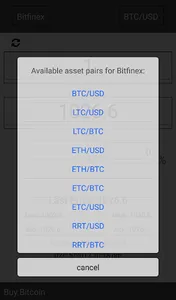 CryptoCalculator screenshot 2