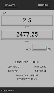 CryptoCalculator screenshot 3