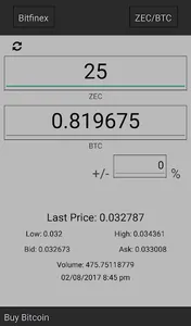 CryptoCalculator screenshot 4