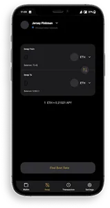 Diplomat BanQ screenshot 3