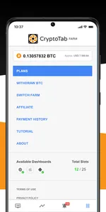 CryptoTab Farm: Digital Gold screenshot 6