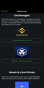Crypto Findr screenshot 2