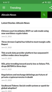 Altcoin News: Defi & NFT News screenshot 6
