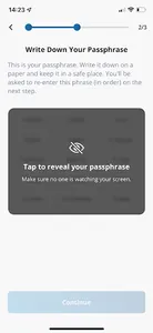 Cx0 Wallet screenshot 0