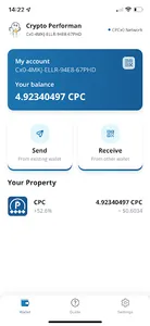 Cx0 Wallet screenshot 12