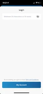 Cx0 Wallet screenshot 2