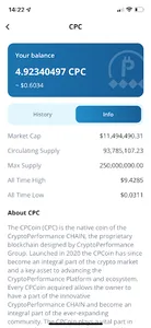 Cx0 Wallet screenshot 5