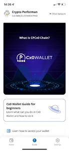 Cx0 Wallet screenshot 7