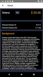 Crypto Price Tracker screenshot 11