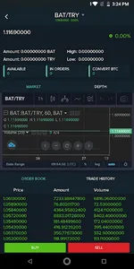 Cryptosa - Kripto Para Borsası screenshot 1