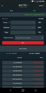 Cryptosa - Kripto Para Borsası screenshot 4