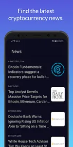 Crypto Hunting – Charts & News screenshot 3