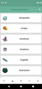 Rock Id: Crystals Identifier screenshot 13