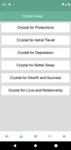 Rock Id: Crystals Identifier screenshot 2