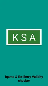KSA Iqama & Re-Entry screenshot 1