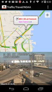 California Traffic Cameras Pro screenshot 1