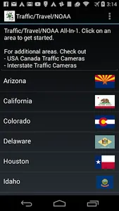 US Canada Traffic Cameras Lite screenshot 8