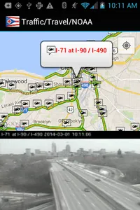Ohio Traffic Cameras Pro screenshot 1
