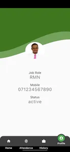 HappyRota - Staff Clockin App screenshot 2