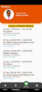 HappyRota - Staff Clockin App screenshot 4