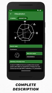3D Crystal Forms Lite screenshot 14