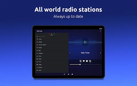 Daily Tunes: All Online Radios screenshot 15