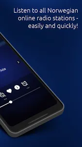 NO Radio - Norwegian Radios screenshot 1