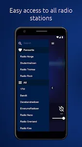 NO Radio - Norwegian Radios screenshot 2