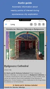 Sightseeing Bydgoszcz screenshot 2