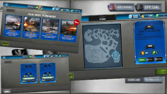 Tank Simulator 2 screenshot 1
